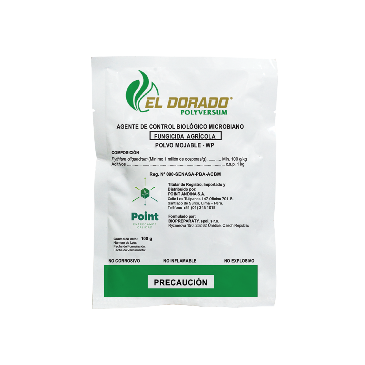 EL Dorado, BioFungicida