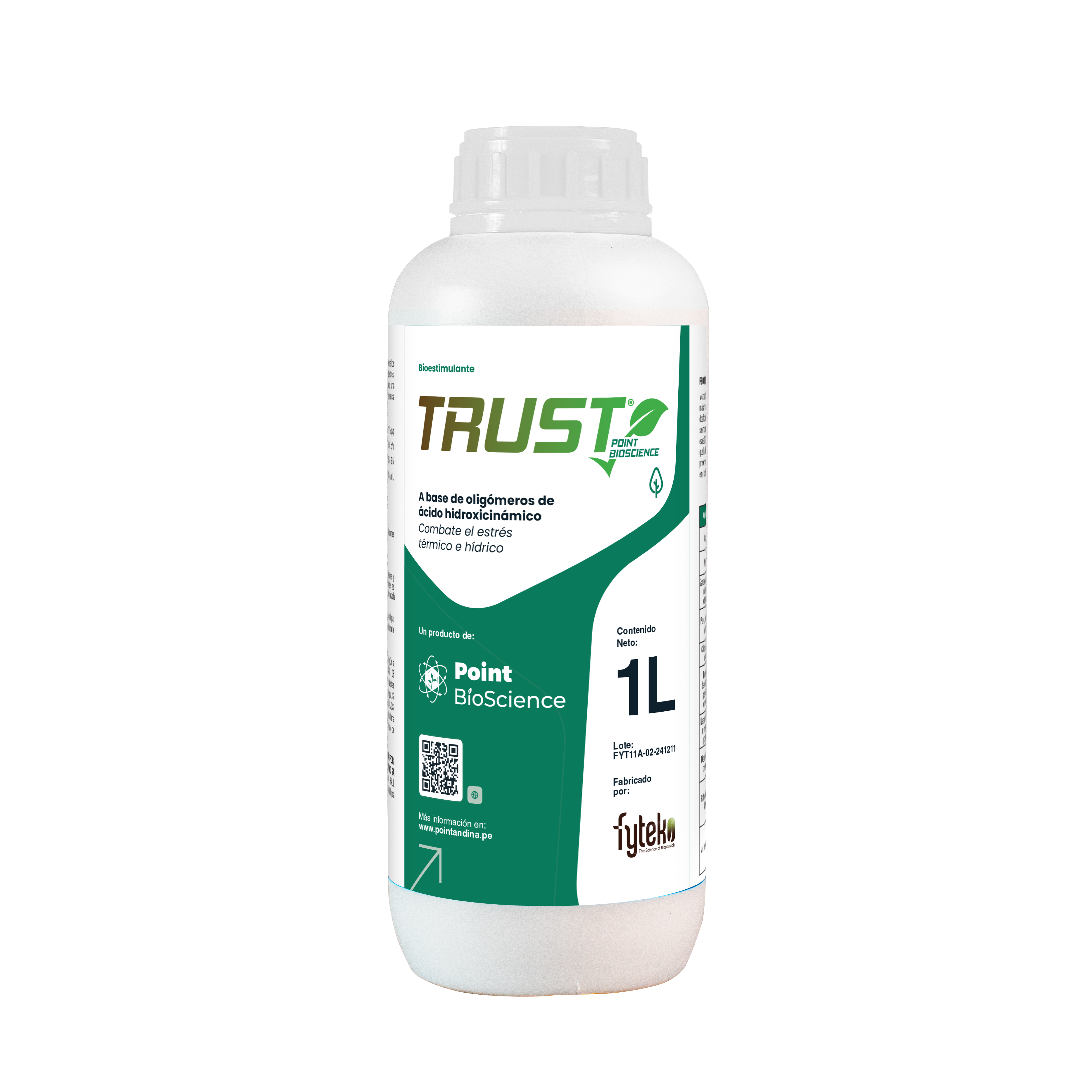 Bioestimulante, Trust. Oligómeros de ácido hidroxicinámico