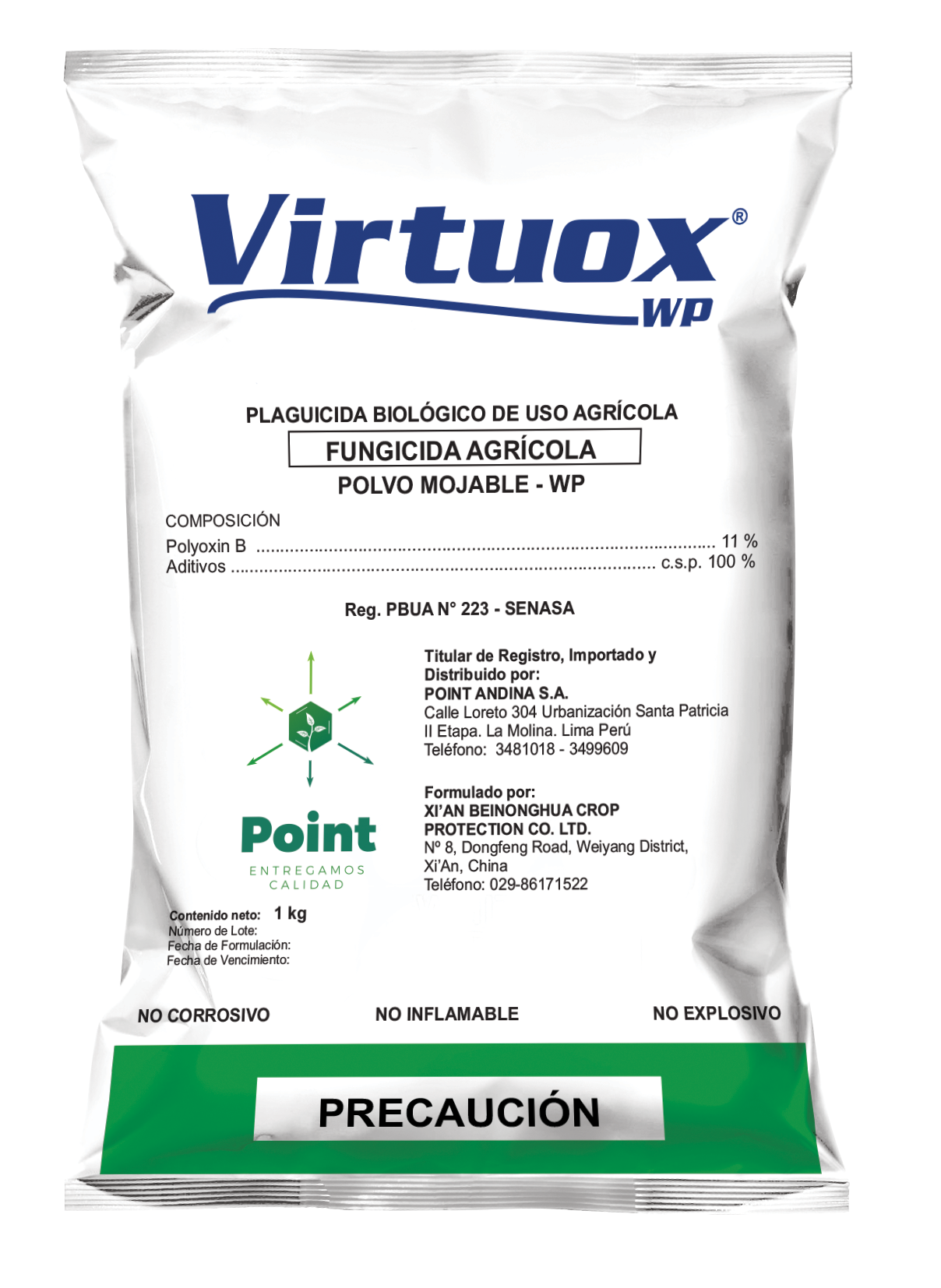 Virtuox, BioFungicida